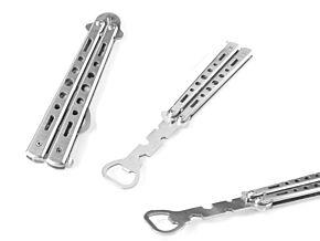 Otwieracz motylkowy srebrny Otwieracz motylkowy srebrny