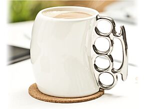 Kubek kastet- biały Kubek kastet- biały