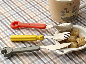 Sztućce małego mechanika Sztućce małego mechanika