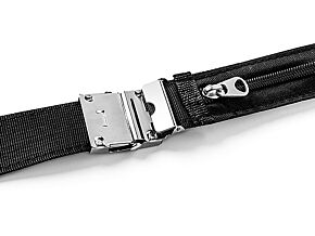 Antykradzieżowy pasek z ukrytą kieszonką na pieniądze Anti-Theft Antykradzieżowy pasek z ukrytą kieszonką na pieniądze Anti-Theft