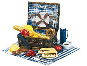 Kosz piknikowy dla dwóch osób Kosz piknikowy dla dwóch osób