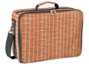 Materiałowy kosz piknikowy dla 4 osób Materiałowy kosz piknikowy dla 4 osób