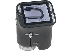 Mikroskop cyfrowy z wyświetlaczem LCD USB+SD 3,5x do 35x