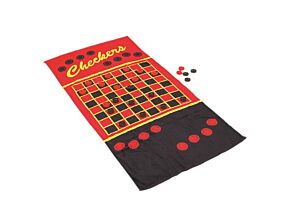 Ręcznik plażowy z grą Warcaby Ręcznik plażowy z grą Warcaby