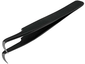 Pęseta ESD 115mm precyzyjna kątowa o szerokości 0,5mm Pęseta ESD 115mm precyzyjna kątowa o szerokości 0,5mm