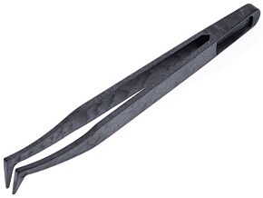 Pęseta antystatyczna 120mm ostra zagięta