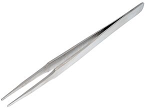 Pęseta antymagnetyczna prosta 120mm płaska Pęseta antymagnetyczna prosta 120mm płaska