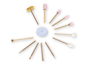 Komplet narzędzi do grawerowania i polerowania Komplet narzędzi do grawerowania i polerowania