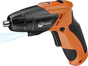 Wkrętarka akumulatorowa fixPOINT 230obr./min 3,6V Czas ładowania ok. 3h Wkrętarka akumulatorowa fixPOINT 230obr./min 3,6V Czas ładowania ok. 3h