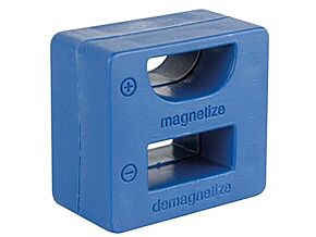 Przyrząd do magnesowania i rozmagnesowania Przyrząd do magnesowania i rozmagnesowania