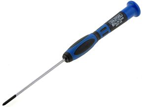 Wkrętak precyzyjny krzyżowy PH0 długość 75mm Wkrętak precyzyjny krzyżowy PH0 długość 75mm