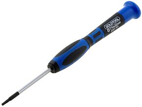 Wkrętak precyzyjny Torx rozmiar TX07 z otworem długość 50mm Wkrętak precyzyjny Torx rozmiar TX07 z otworem długość 50mm