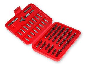 Zestaw 100 częściowy końcówek z mocowaniem 1/4`` Zestaw 100 częściowy końcówek z mocowaniem 1/4``