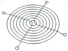 Osłona wentylatora 120x120mm metalowa, montaż: śruby