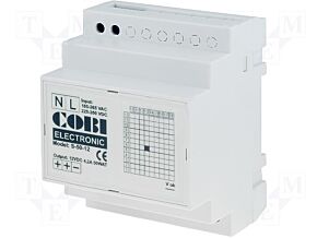 Zasilacz impulsowy 50W 12VDC 4,16A 85÷265VAC 90÷350VDC IP20 Zasilacz impulsowy 50W 12VDC 4,16A 85÷265VAC 90÷350VDC IP20
