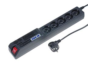 Listwa zasilająca ACAR504W 5m Listwa zasilająca ACAR504W 5m