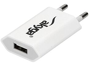 Zasilacz impulsowy 5VDC 1A USB 5W Wtyczka EU 67x35x14mm Zasilacz impulsowy 5VDC 1A USB 5W Wtyczka EU 67x35x14mm