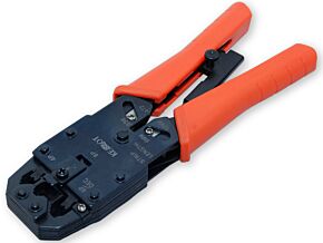 Narzędzie do zaciskania RJ modularnych Narzędzie do zaciskania RJ modularnych