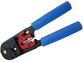 Narzędzie do zaciskania modularnych wtyków RJ45 8P8C Narzędzie do zaciskania modularnych wtyków RJ45 8P8C
