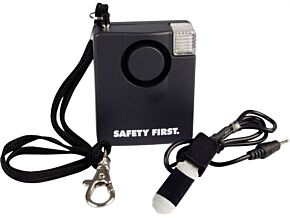Alarm osobisty Safety First +100dB Alarm osobisty Safety First +100dB