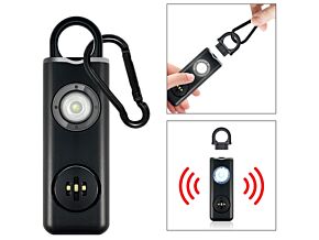 Alarm osobisty Ariza Black 130dB Alarm osobisty Ariza Black 130dB