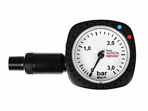 Ciśnieniomierz samochodowy 0-3 bar Ciśnieniomierz samochodowy 0-3 bar
