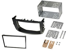 Ramka radiowa 2DIN Toyota RAV4 2006-> czarny Ramka radiowa 2DIN Toyota RAV4 2006-> czarny
