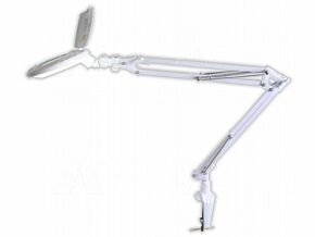Lupa stołowa 3 dioptrie 42 LED 125x80mm Lupa stołowa 3 dioptrie 42 LED 125x80mm