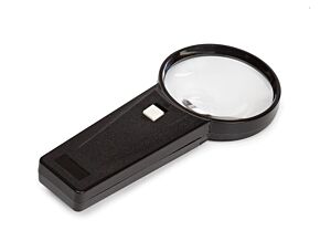 Podświetlana ręczna lupa 4/12 dpt średnica 70mm Podświetlana ręczna lupa 4/12 dpt średnica 70mm