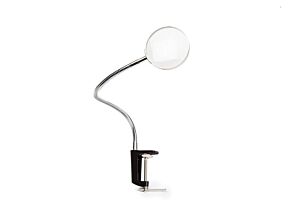 Lupa 3 dioptrie 90mm na gietkim ramieniu Lupa 3 dioptrie 90mm na gietkim ramieniu