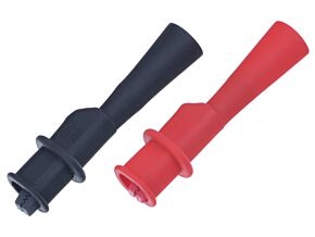 Zestaw krokodylków bezpiecznych 1000V komplet czarny i czerwony Brymen Zestaw krokodylków bezpiecznych 1000V komplet czarny i czerwony Brymen