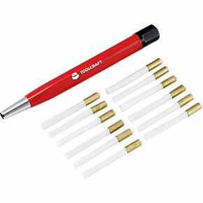 Szczotka z włókna szklanego 4mm z 12 wkładami Szczotka z włókna szklanego 4mm z 12 wkładami