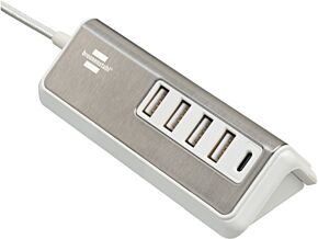Listwa zasilająca ładowarka 5xUSB Brennenstuhl Estilo Listwa zasilająca ładowarka 5xUSB Brennenstuhl Estilo