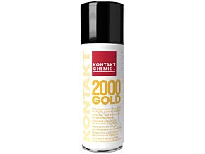 Spray Kontakt Gold 2000 preparat smarujący 200ml Spray Kontakt Gold 2000 preparat smarujący 200ml