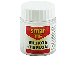 Smar pasta Składniki silikon + teflon pojemnik plastikowy Smar pasta Składniki silikon + teflon pojemnik plastikowy