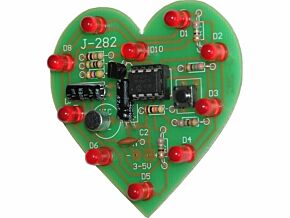 Rytmiczne serduszko (do montażu) Rytmiczne serduszko (do montażu)