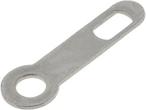 Końcówka oczkowa lutownicza 0,4mm M2 fi:2,2mm przykręcany Końcówka oczkowa lutownicza 0,4mm M2 fi:2,2mm przykręcany