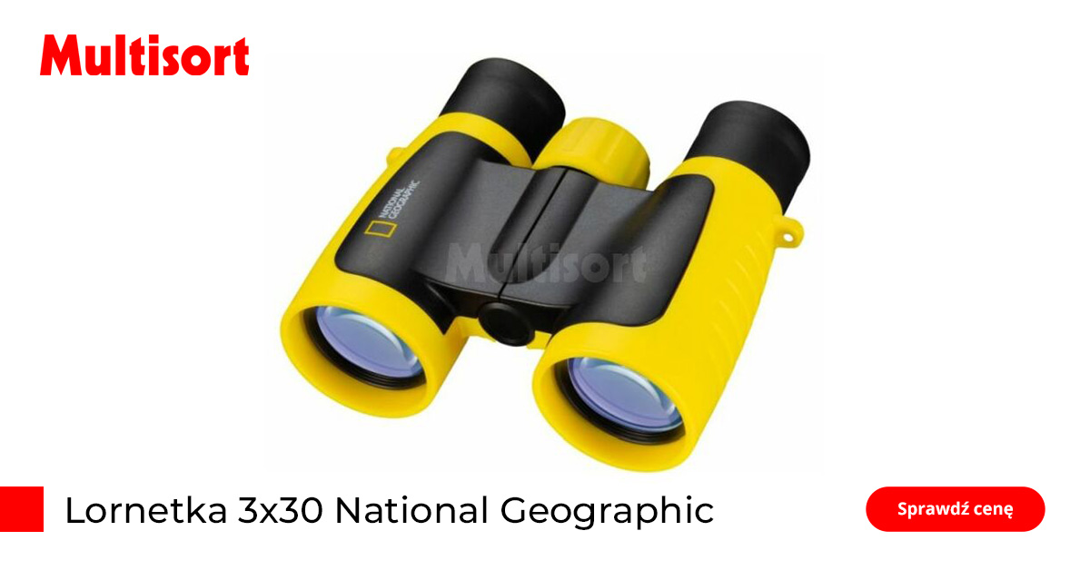 Lornetka dla dzieci National Geographic 3x30