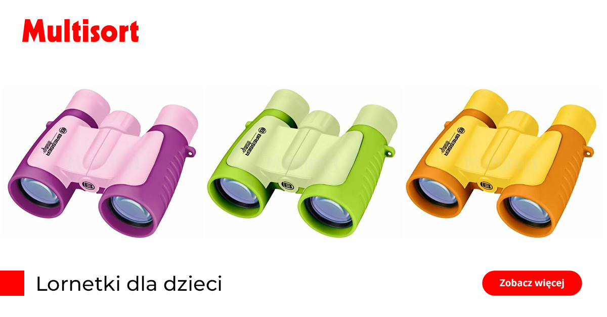 Lornetki do 100 zł dla dziecka